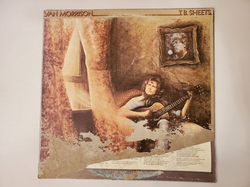 Van Morrison T.B. Sheets vinyl record